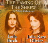 With Julie-Kate Olivier in Taming of the Shrew