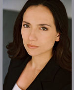 Leila Birch plays a lawyer